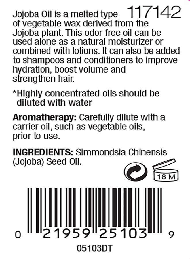 Dermactin 100% Pure Essential Oil - Jojoba Oil 1 oz. - Image 2